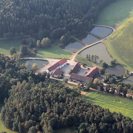 נוינבורג וורם ואלד Ferienwohnungen Am Buechlhof Im Oberpfaelzer Seenland מראה חיצוני תמונה