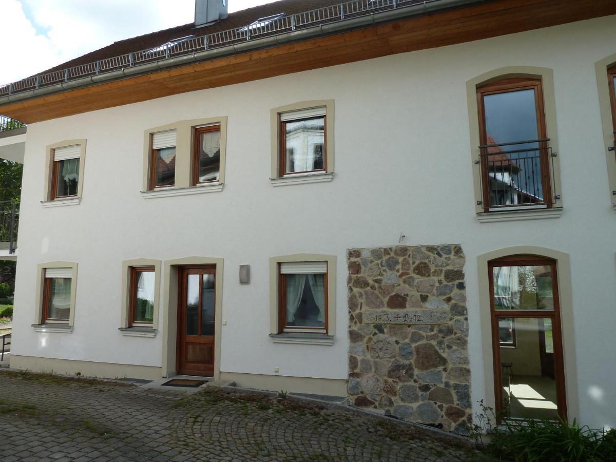 נוינבורג וורם ואלד Ferienwohnungen Am Buechlhof Im Oberpfaelzer Seenland מראה חיצוני תמונה