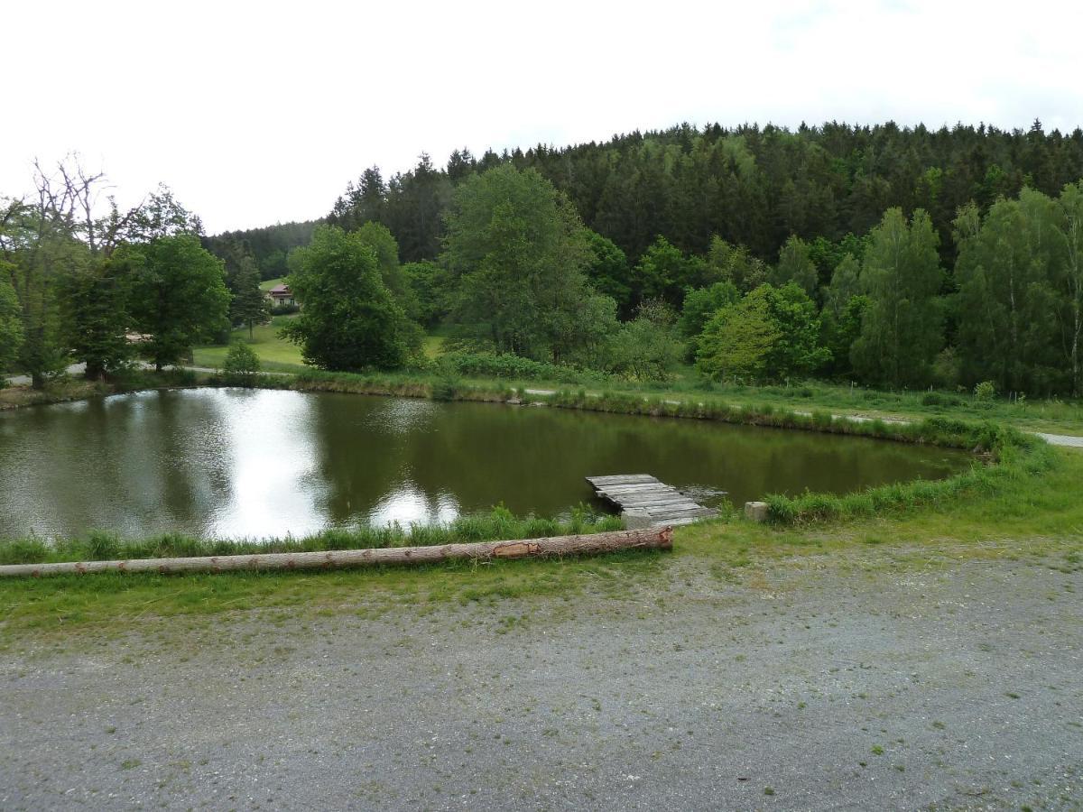נוינבורג וורם ואלד Ferienwohnungen Am Buechlhof Im Oberpfaelzer Seenland מראה חיצוני תמונה