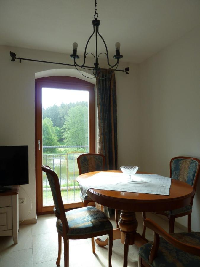 נוינבורג וורם ואלד Ferienwohnungen Am Buechlhof Im Oberpfaelzer Seenland מראה חיצוני תמונה