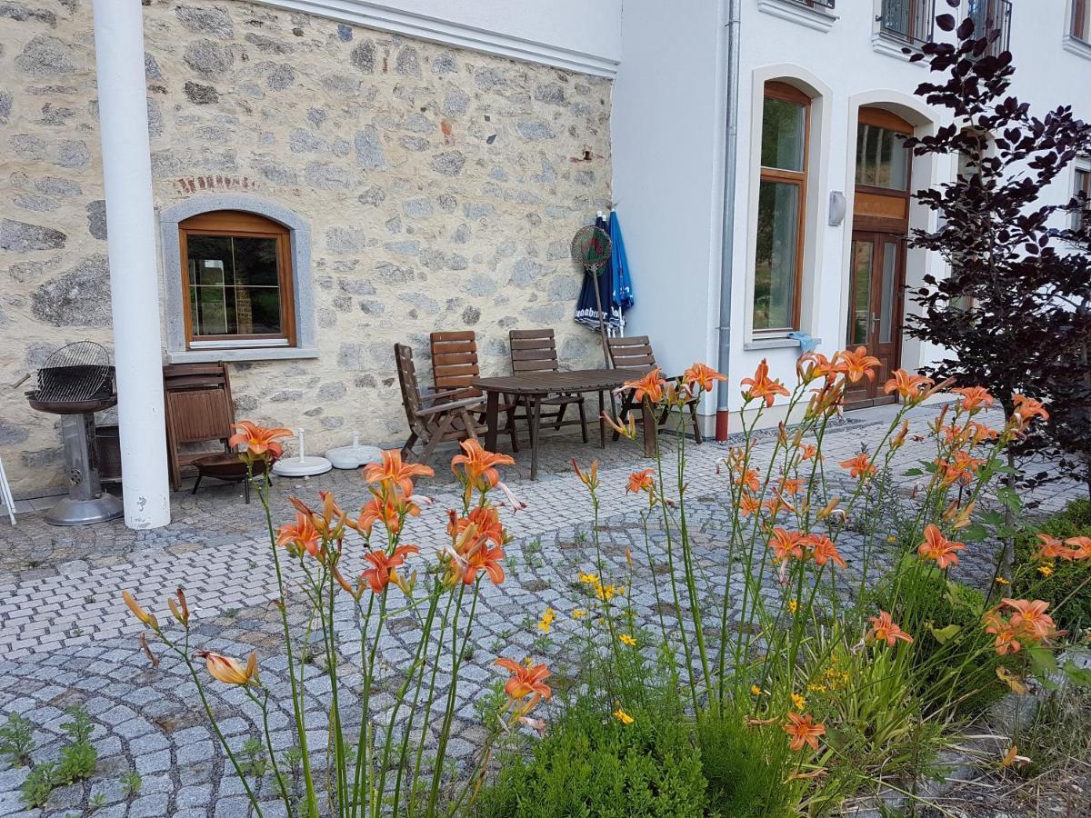 נוינבורג וורם ואלד Ferienwohnungen Am Buechlhof Im Oberpfaelzer Seenland מראה חיצוני תמונה