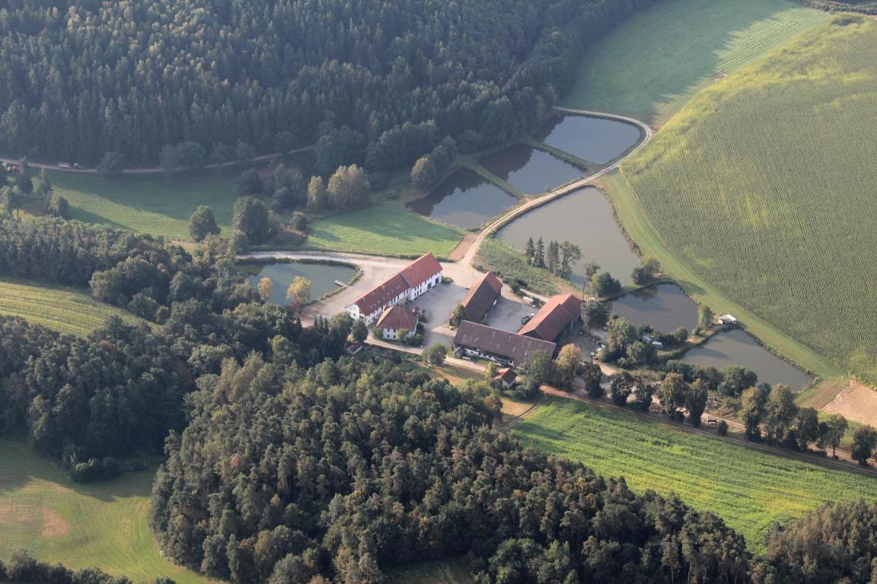 נוינבורג וורם ואלד Ferienwohnungen Am Buechlhof Im Oberpfaelzer Seenland מראה חיצוני תמונה